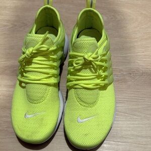 Nike Bright Lime Athletic Shoes